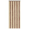 Rovar függöny chenille barna és bézs 90 x 220 cm 100% pp