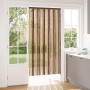 Rovar függöny chenille barna és bézs 100 x 200 cm 100% pp