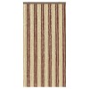 Rovar függöny chenille barna és bézs 100 x 200 cm 100% pp