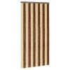 Rovar függöny chenille barna és bézs 100 x 200 cm 100% pp