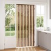 Rovar függöny chenille barna és bézs 100 x 220 cm 100% pp