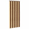 Rovar függöny chenille barna és bézs 100 x 220 cm 100% pp