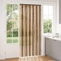 Rovar függöny chenille barna és bézs 100 x 230 cm 100% pp
