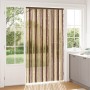 Rovar függöny chenille barna és bézs 118 x 220 cm 100% pp
