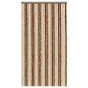 Rovar függöny chenille barna és bézs 118 x 220 cm 100% pp