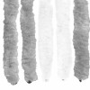 Rovar függöny chenille szürke és fehér 56 x 185 cm 100% pp