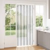 Rovar függöny chenille szürke és fehér 90 x 220 cm 100% pp