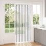 Rovar függöny chenille szürke és fehér 90 x 220 cm 100% pp