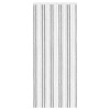 Rovar függöny chenille szürke és fehér 90 x 220 cm 100% pp