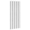 Rovar függöny chenille szürke és fehér 90 x 220 cm 100% pp