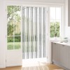 Rovar függöny chenille szürke és fehér 100 x 200 cm 100% pp