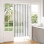 Rovar függöny chenille szürke és fehér 100 x 200 cm 100% pp