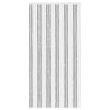 Rovar függöny chenille szürke és fehér 100 x 200 cm 100% pp