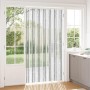 Rovar függöny chenille szürke és fehér 118 x 220 cm 100% pp