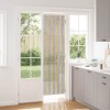 Rovar függöny chenille szürke és bézs 56 x 200 cm 100% pp