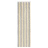 Rovar függöny chenille szürke és bézs 56 x 200 cm 100% pp