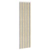 Rovar függöny chenille szürke és bézs 56 x 200 cm 100% pp