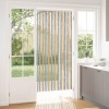Rovar függöny chenille szürke és bézs 90 x 200 cm 100% pp