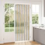 Rovar függöny chenille szürke és bézs 90 x 220 cm 100% pp