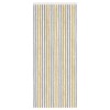 Rovar függöny chenille szürke és bézs 90 x 220 cm 100% pp