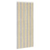 Rovar függöny chenille szürke és bézs 90 x 220 cm 100% pp