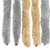 Rovar függöny chenille szürke és bézs 100 x 200 cm 100% pp