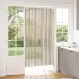 Rovar függöny chenille szürke és bézs 100 x 200 cm 100% pp