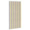 Rovar függöny chenille szürke és bézs 100 x 200 cm 100% pp