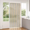 Rovar függöny chenille szürke és bézs 100 x 220 cm 100% pp