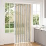 Rovar függöny chenille szürke és bézs 100 x 230 cm 100% pp