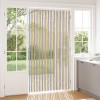 Rovar függöny chenille szürke és bézs 118 x 220 cm 100% pp