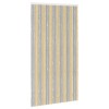 Rovar függöny chenille szürke és bézs 118 x 220 cm 100% pp