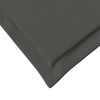 Ülés és háttámla párnák 4 pcs antracitszürke 47 x 45 x 2 cm