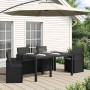 Ülés és háttámla párnák 4 pcs antracitszürke 47 x 45 x 2 cm