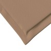Ülés és háttámla párnák 4 pcs tópszínű 47 x 45 x 2 cm
