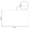 Napelemes medencetakaró kiváló minőség 500 x 300 cm négyzet pe