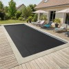 Napenergia medencefedő extra nehéz 800 x 500 cm, 400 μm négyzet