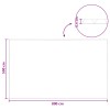 Napenergia medencefedő extra nehéz 800 x 500 cm, 400 μm négyzet
