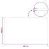 Napenergia medencefedő extra nehéz 600 x 400 cm, 400 μm négyzet