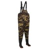 Mellkas waders csizmával pvc bevonatú poliészter méret 38