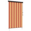 Roletta sokszínű 100 x 250 cm szövet és alumínium
