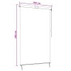 Roletta sokszínű 160 x 250 cm szövet és alumínium
