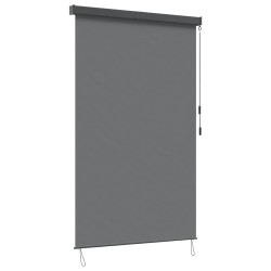 Roletta világosszürke 180 x 250 cm szövet és alumínium