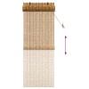 Roletta barna 80 x 220 cm nád