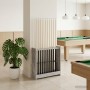 Biliárd dákó állvány szerelt fa 60 x 20 x 57 cm betonszürke
