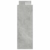 Biliárd dákó állvány szerelt fa 60 x 20 x 57 cm betonszürke