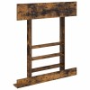Biliárd dákó állvány szerelt fa 93 x 12 x 103 cm füstös tölgy