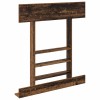 Biliárd dákó állvány szerelt fa 93 x 12 x 103 cm antik fa