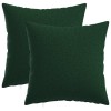 Párna huzat 2 db heerlen sötétzöld 30 x 30 cm szövet