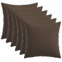 Párna huzat 6 db heerlen tópszínű 30 x 30 cm szövet